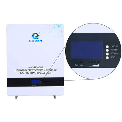 Customizable Powerwall Battery Storage 5-10kwh Wall Mounted In House