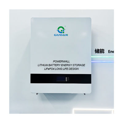 48V 10KWH Home Energy Powerwall Smart BMS LifePO4 Lithium Battery