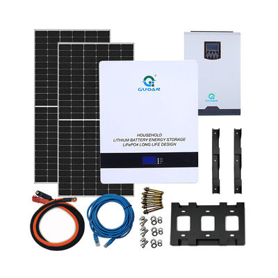 Deep Cycle Residential Solar Battery Storage , Indoor Lithium Battery Wall Mount