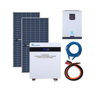 Standalone Lithium Ion Powerwall Solar Energy Storage Battery 51.2V 400Ah