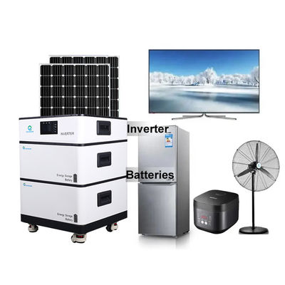 51.2V Solar Battery Storage , 20kwh Lithium Ion Battery With Inverter
