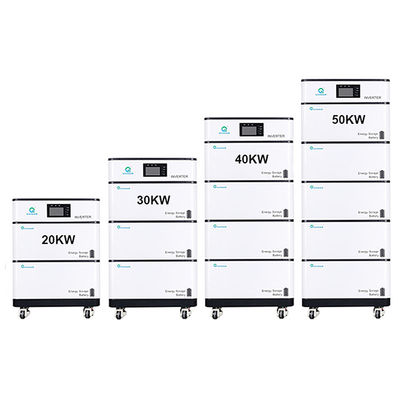 Stacking LiFePO4 All In One Inverter And Battery 20KW 30KW 40KW 50KW