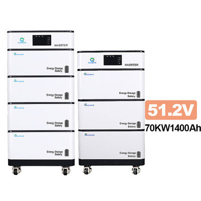 ESS 30KWH Solar Inverter With Battery 2 In 1 For Hybrid Solar System