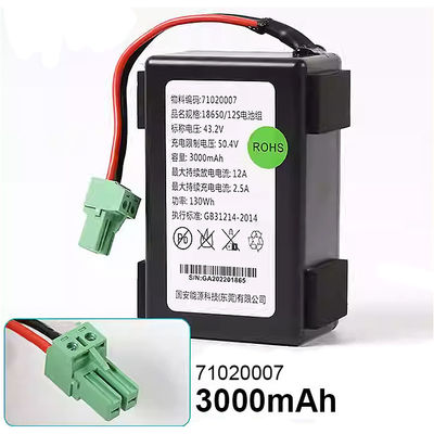 Practical LifePO4 Elevator Backup Battery Power 43.2V 3000mAh 130Wh 71020007