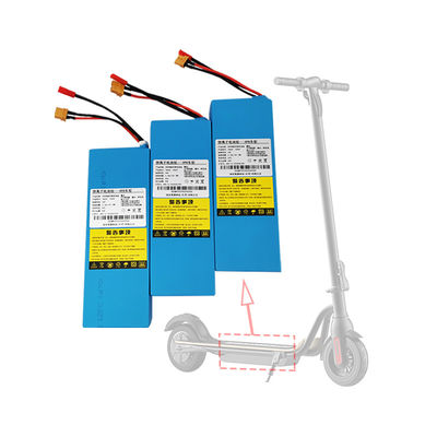 Lightweight Electric Scooter Battery 36V 10Ah With Blue Leather Bag