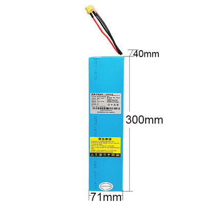 Rechargeable Electric Scooter Portable Battery 24V 36V Long Cycle