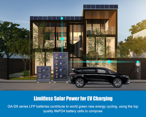 50KWH 51.2V Solar Battery Storage System 6000 Cycles Residential Use