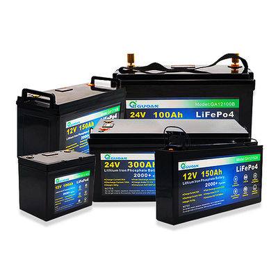 Portable Battery Lithium LifePO4 Lead Acid Battery Replacement