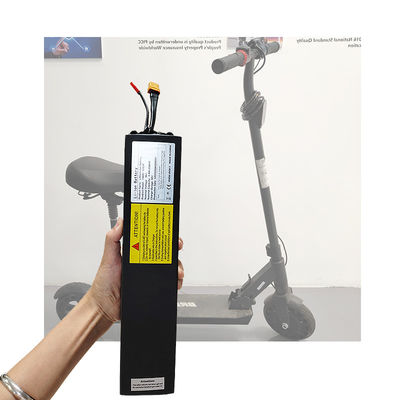 Black 36V Lithium Ion Battery For Electric Scooter Rechargeable Pack 6.6Ah