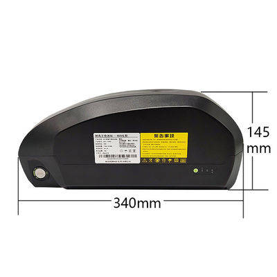 Factory Custom Upgrade 13S4P 48V Electric Bike Battery 48v 20ah For E Bicycle