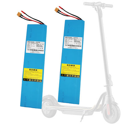 Custom Blue li ion rechargeable battery pack with Over-temperature Protection